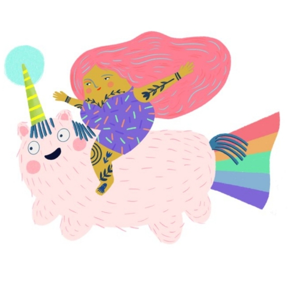 Whimsical Unicorn Graphic T-shirt 🦄 - Picture 9 of 9